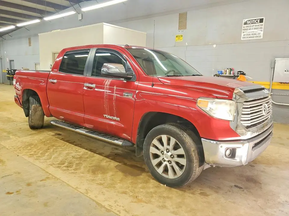 2016 TOYOTA TUNDRA CREWMAX LIMITED  