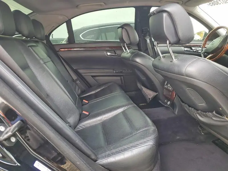 2010 MERCEDES-BENZ S 550 4MATIC  