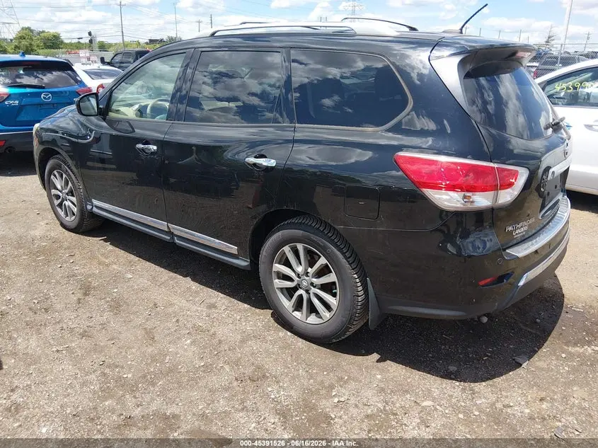 2013 NISSAN PATHFINDER SL