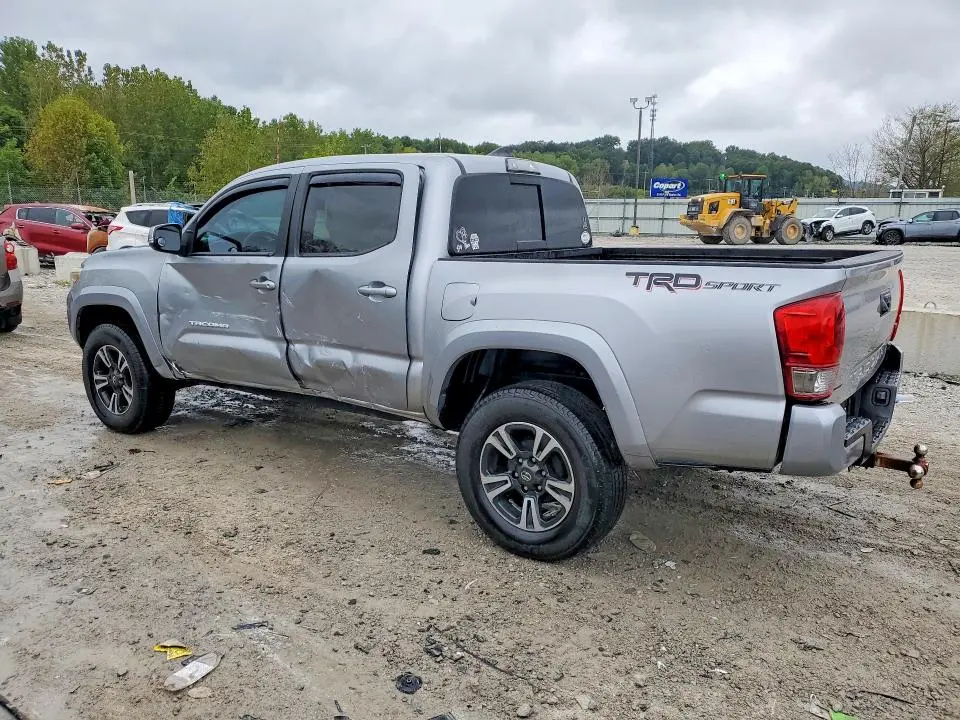 2017 TOYOTA TACOMA TRD SPORT  