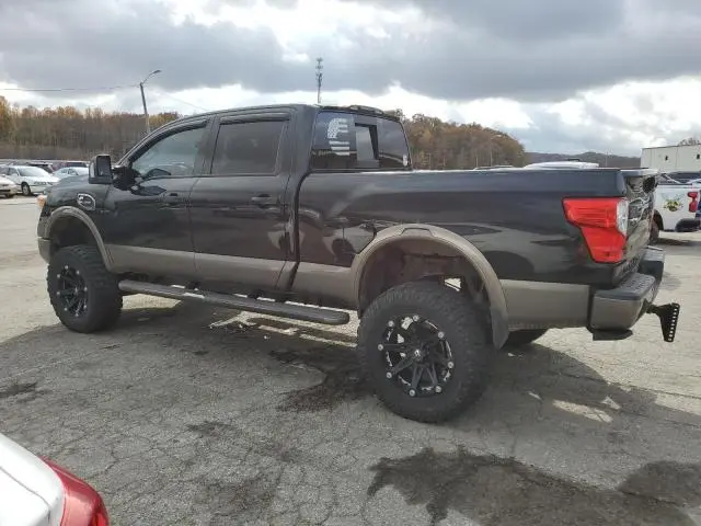 2017 NISSAN TITAN XD SL  