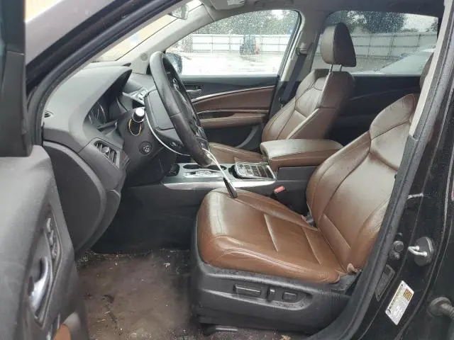 2017 ACURA MDX TECHNOLOGY  
