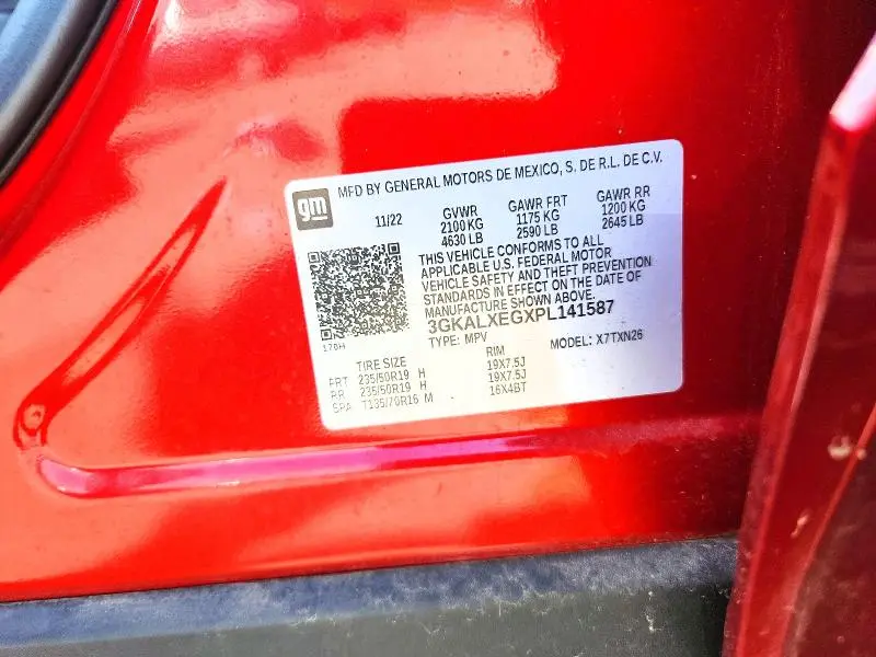 2023 GMC TERRAIN DENALI  