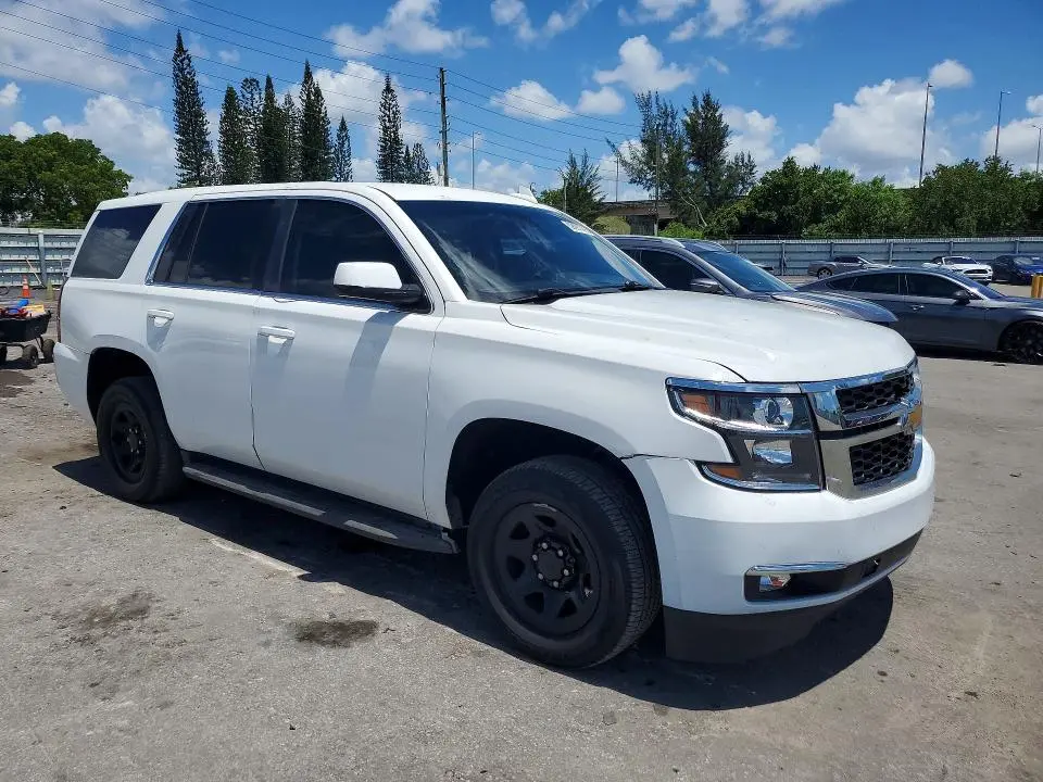 2016 CHEVROLET TAHOE POLICE  