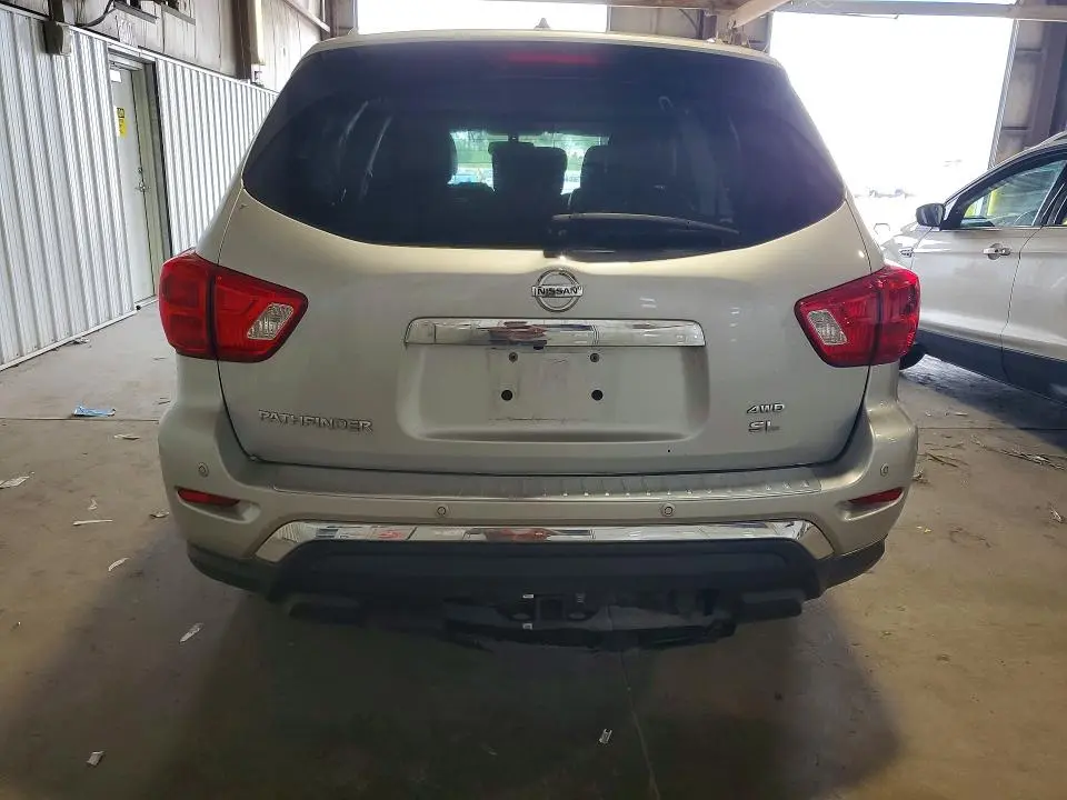 2017 NISSAN PATHFINDER S  