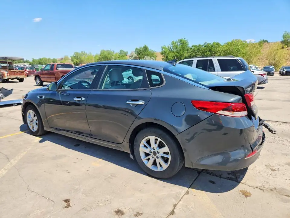 2016 KIA OPTIMA LX  