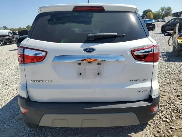 2018 FORD ECOSPORT TITANIUM  