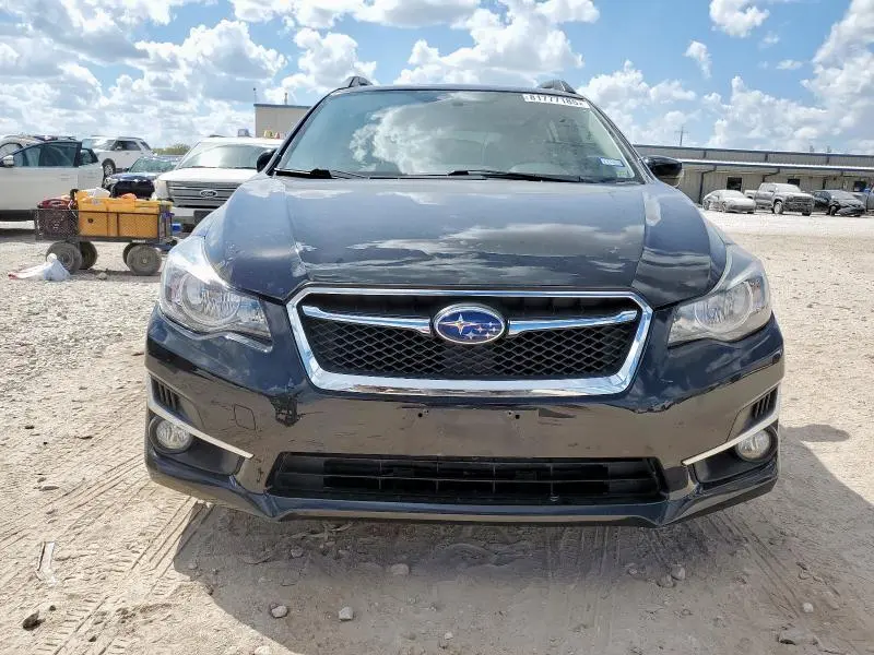 2016 SUBARU IMPREZA SPORT LIMITED  