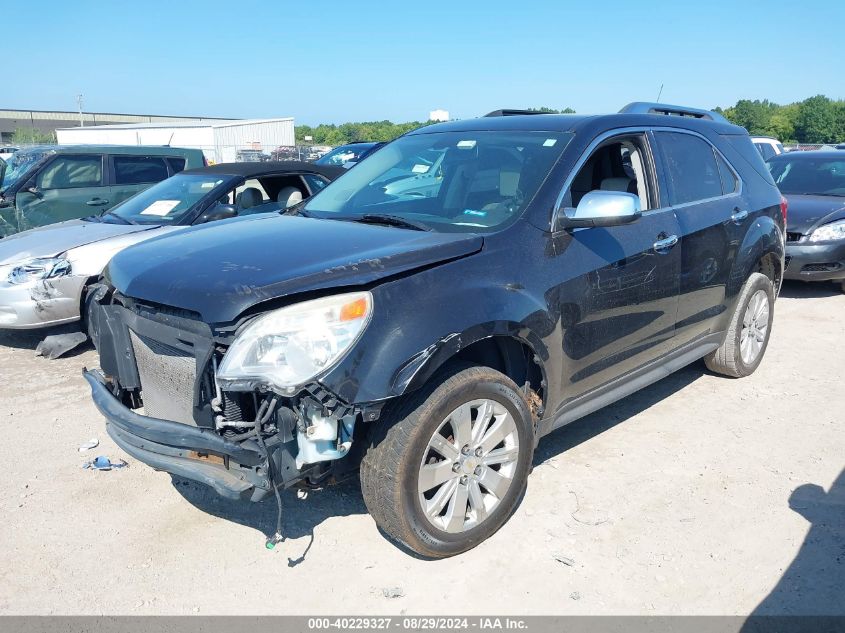 2011 CHEVROLET EQUINOX 2LT