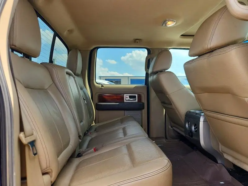 2010 FORD F150 SUPERCREW  