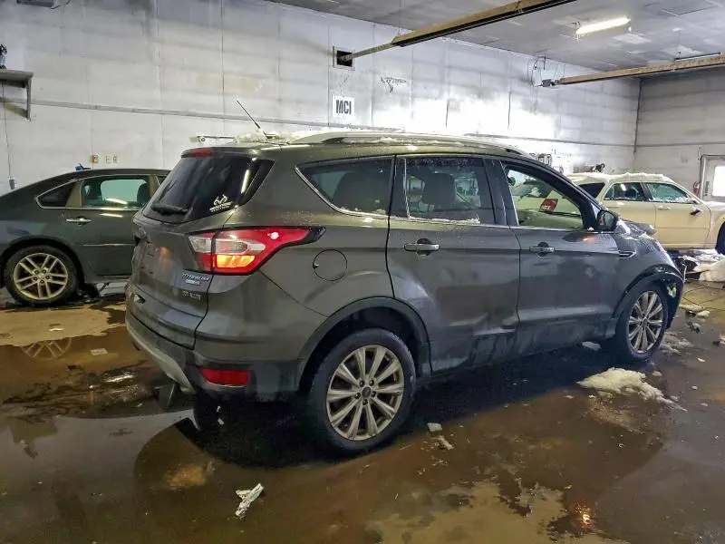 2017 FORD ESCAPE TITANIUM  