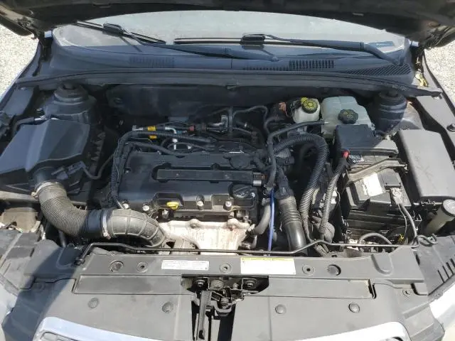 2012 CHEVROLET CRUZE LT  