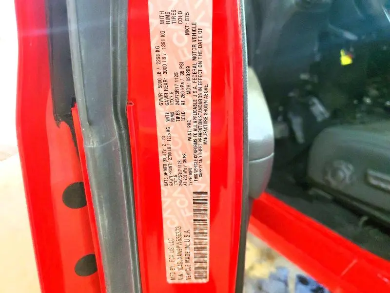 2023 JEEP WRANGLER SPORT  