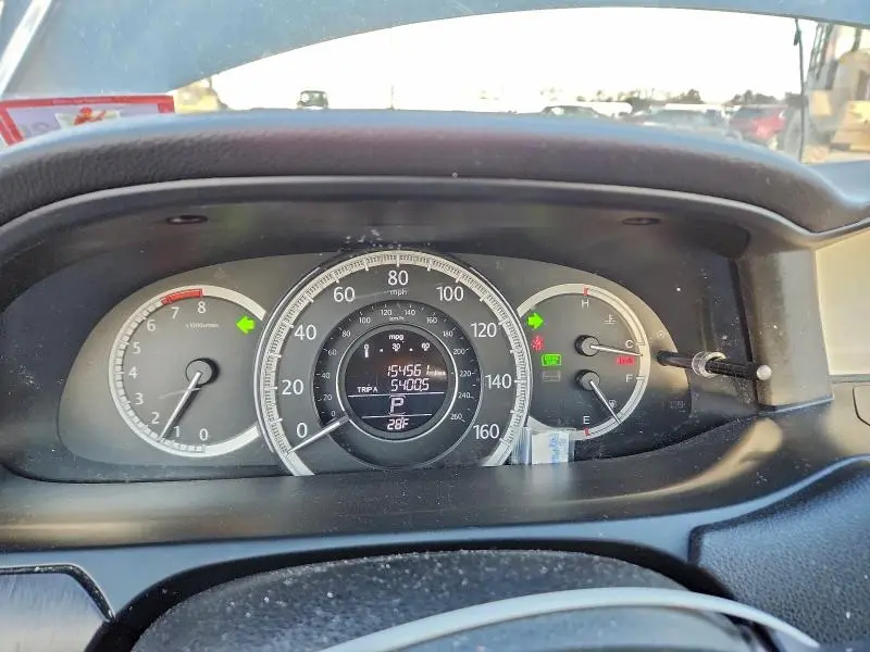 2015 HONDA ACCORD EXL  