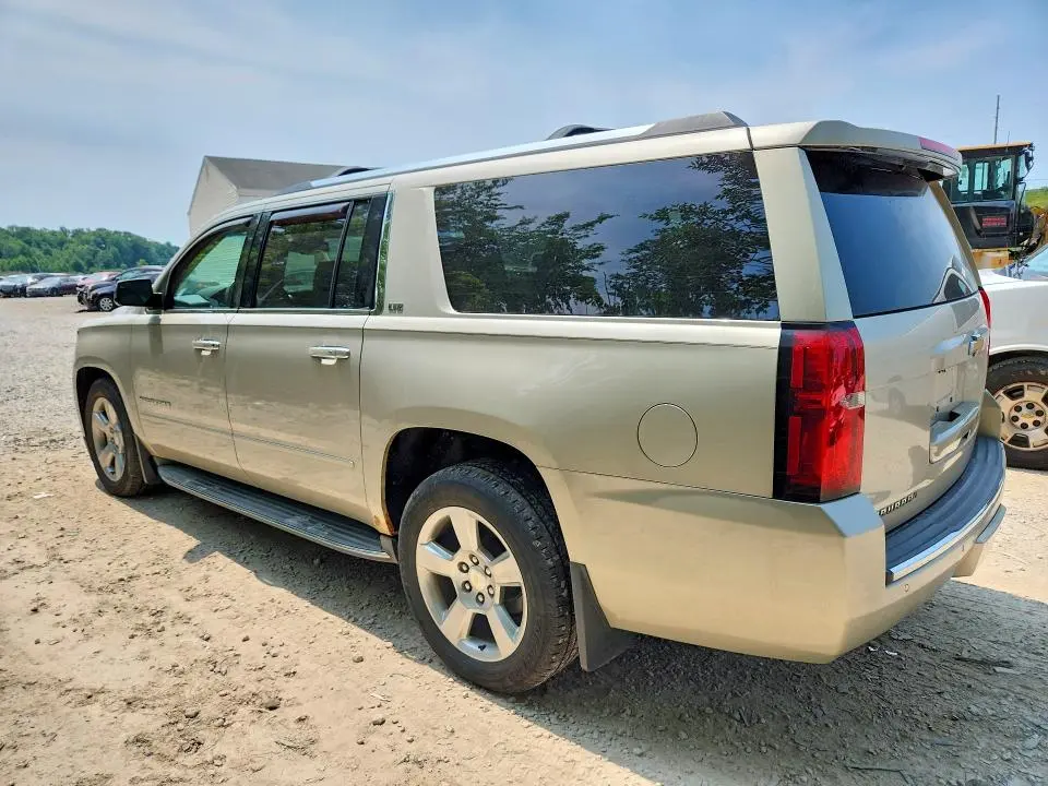 2015 CHEVROLET SUBURBAN K1500 LTZ  
