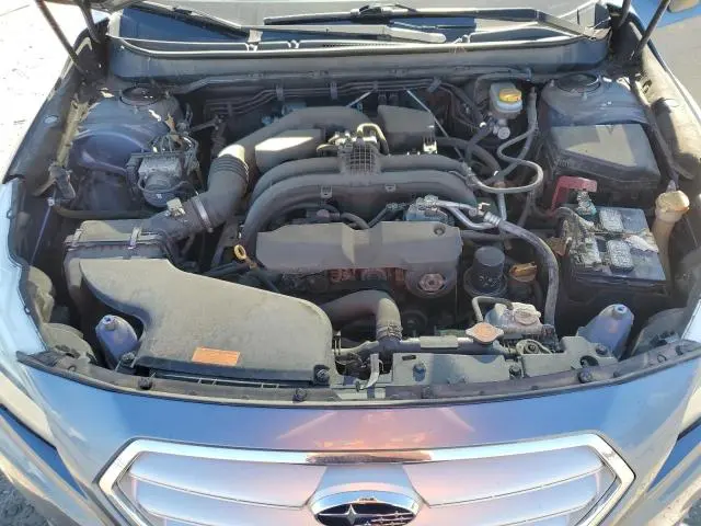 2016 SUBARU LEGACY 2.5I LIMITED