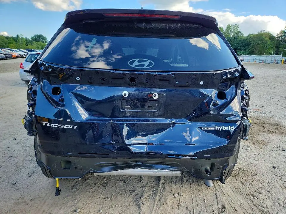 2025 HYUNDAI TUCSON SEL CONVENIENCE  