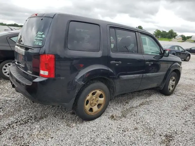 2015 HONDA PILOT LX  