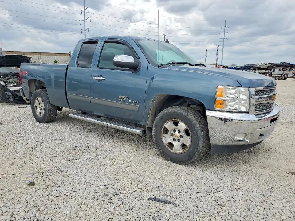 2013 CHEVROLET SILVERADO K1500 LT  