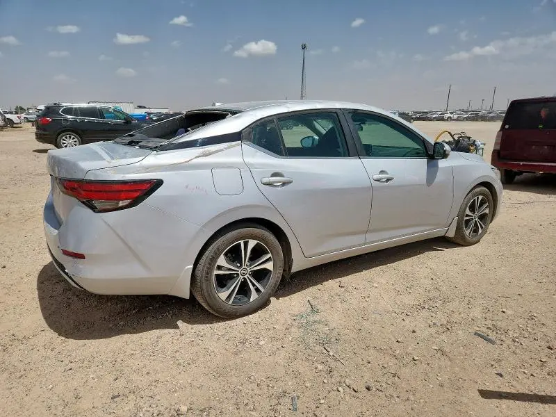 2021 NISSAN SENTRA SV  