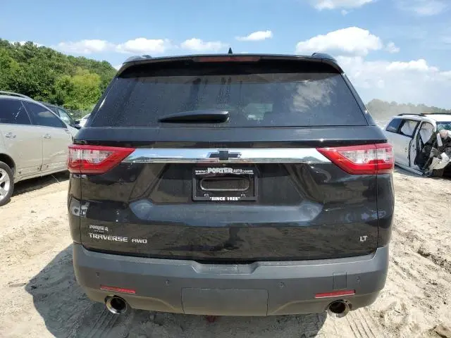 2021 CHEVROLET TRAVERSE LT  