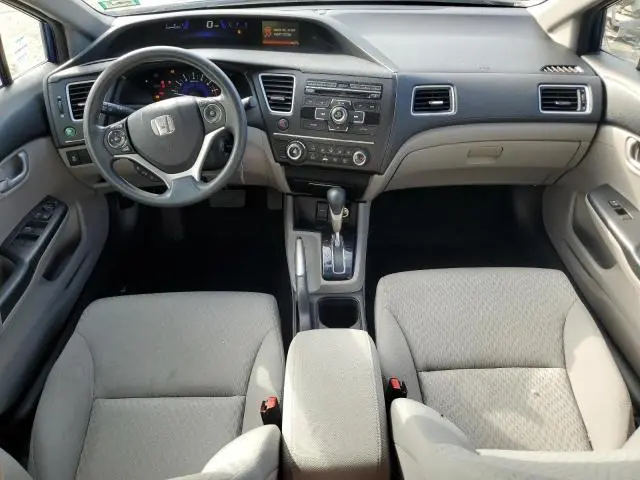 2014 HONDA CIVIC LX  