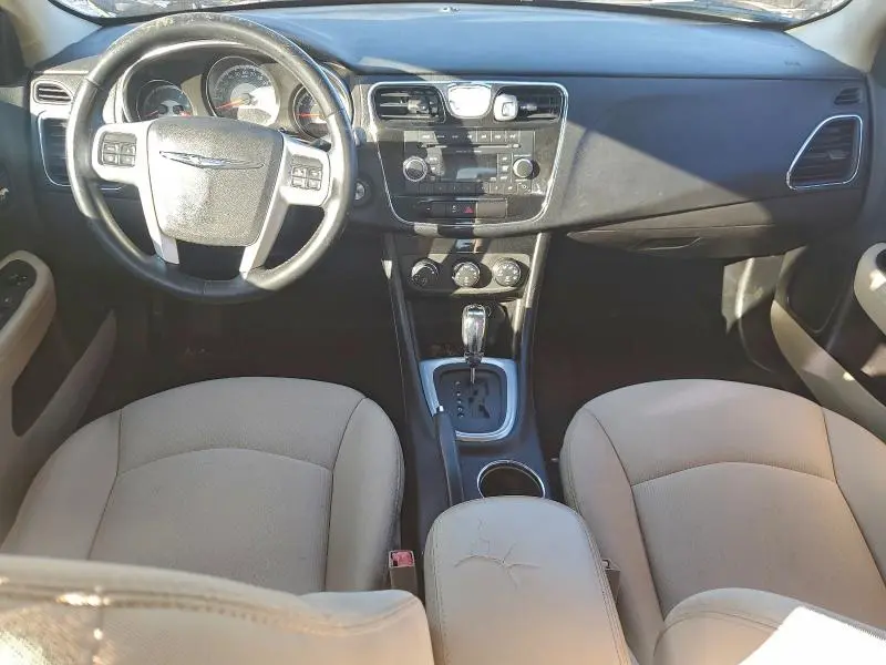 2013 CHRYSLER 200 TOURING  