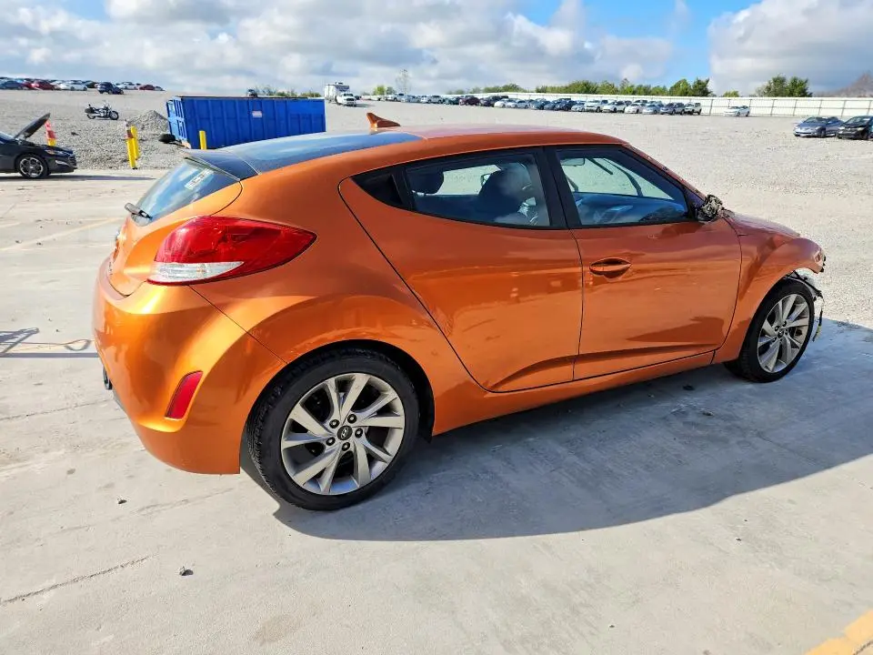 2016 HYUNDAI VELOSTER BASE  