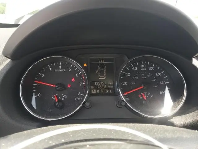 2013 NISSAN ROGUE S  