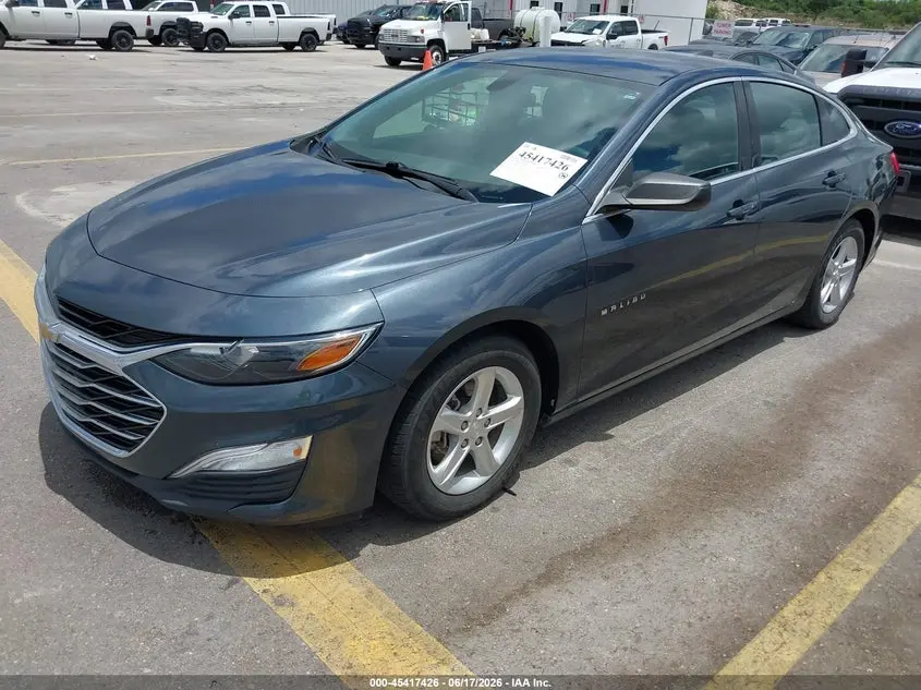 2020 CHEVROLET MALIBU FWD 1FL