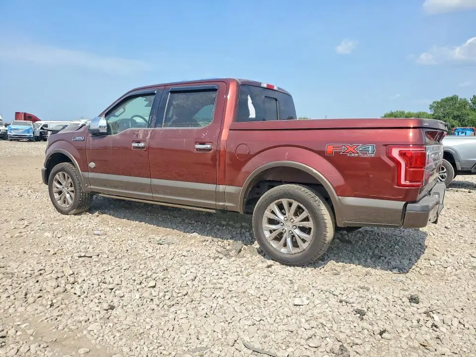 2017 FORD F150 SUPERCREW  