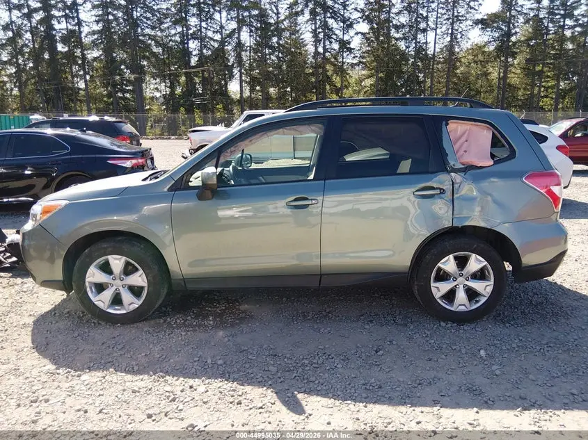 2015 SUBARU FORESTER 2.5I PREMIUM