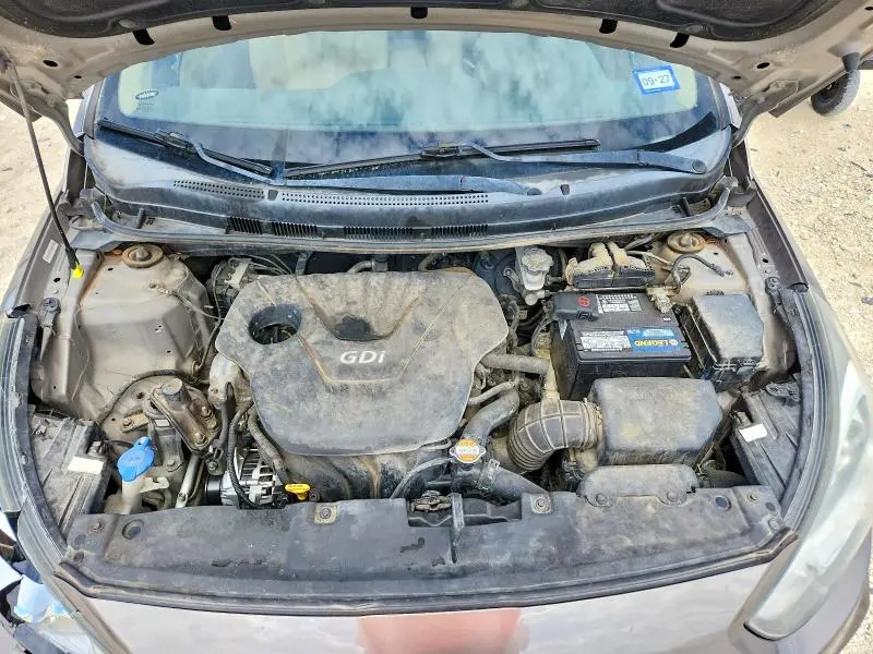 2012 HYUNDAI ACCENT GLS  