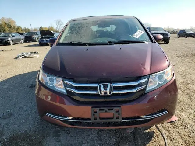 2016 HONDA ODYSSEY EXL  