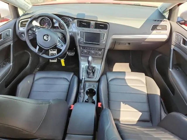 2017 VOLKSWAGEN GOLF ALLTRACK S  