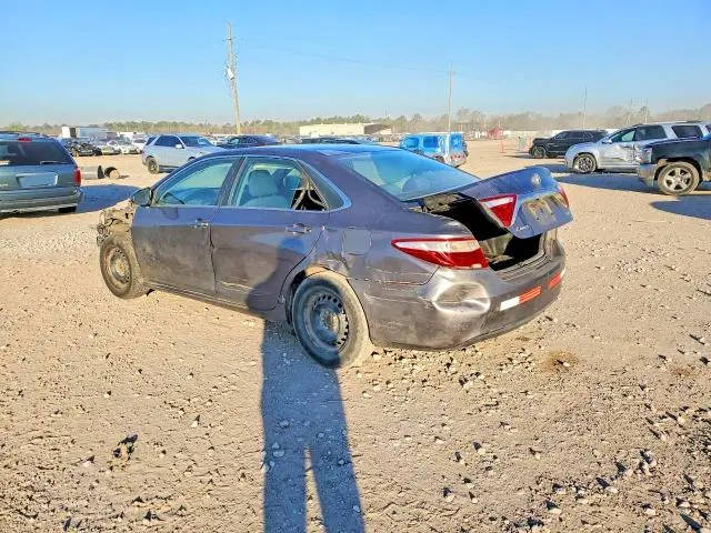 2015 TOYOTA CAMRY LE  
