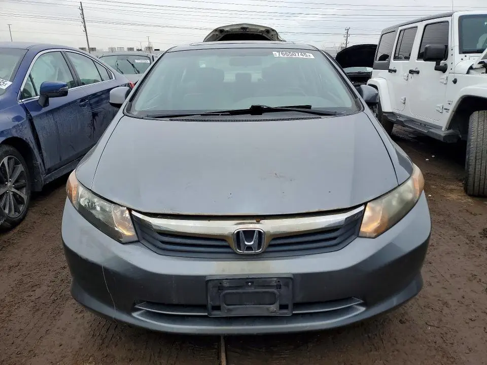 2012 HONDA CIVIC EX  