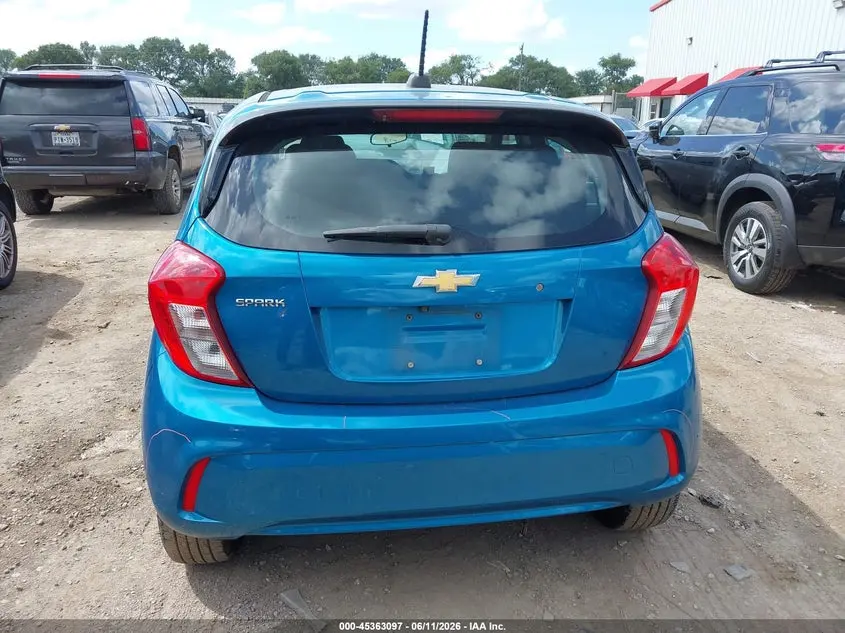 2020 CHEVROLET SPARK FWD LS AUTOMATIC