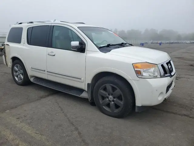 2011 NISSAN ARMADA PLATINUM  