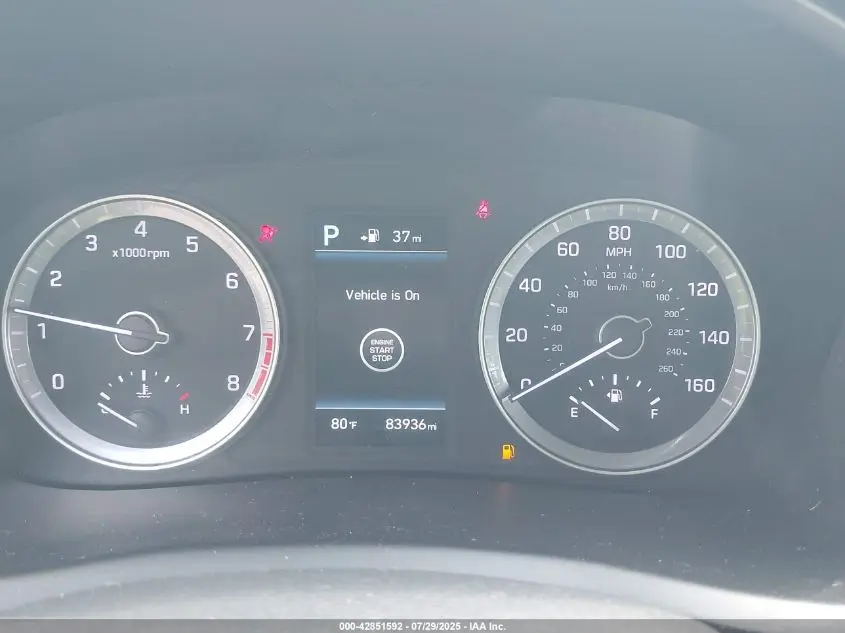2019 HYUNDAI SONATA LIMITED