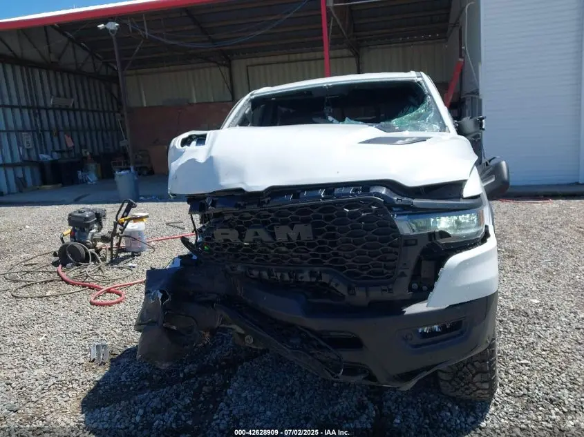 2025 RAM 1500 REBEL  4X4 5'7 BOX