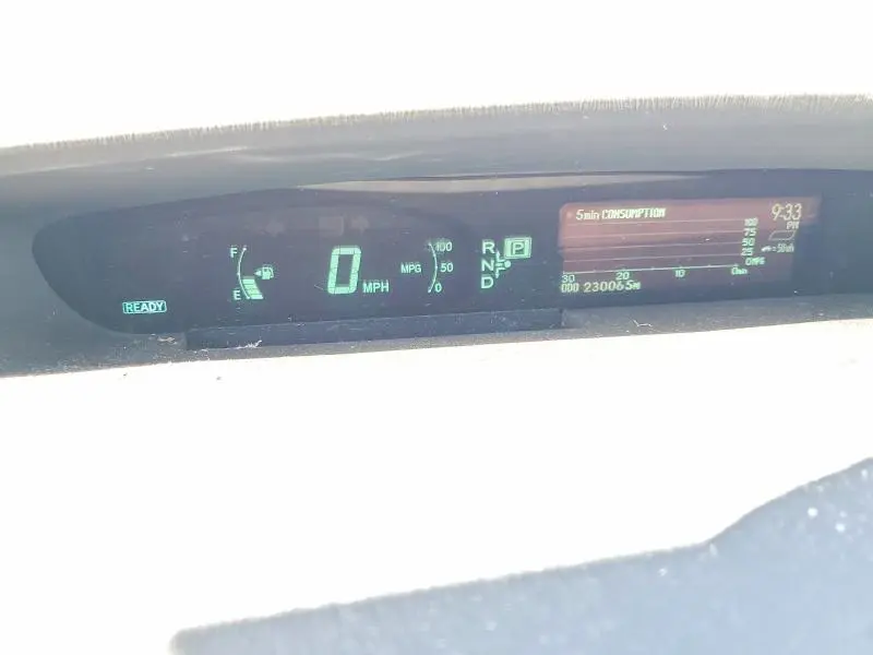 2011 TOYOTA PRIUS TWO  