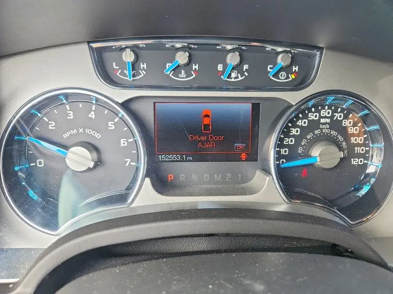 2013 FORD F150 SUPERCREW  