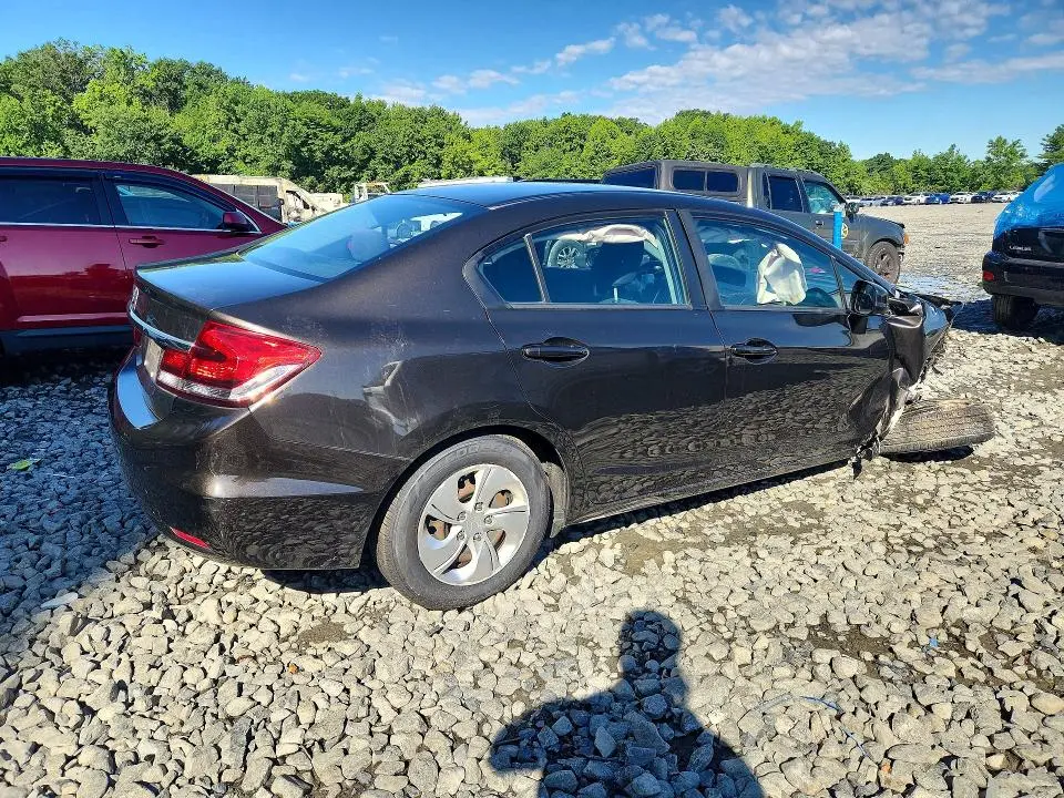 2013 HONDA CIVIC LX  
