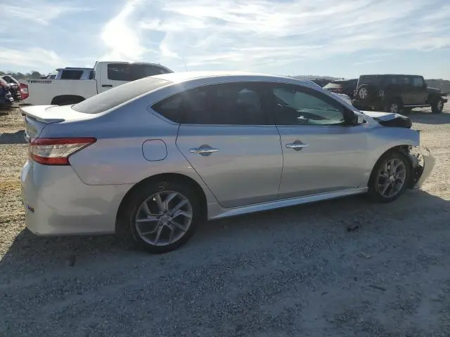 2013 NISSAN SENTRA S  