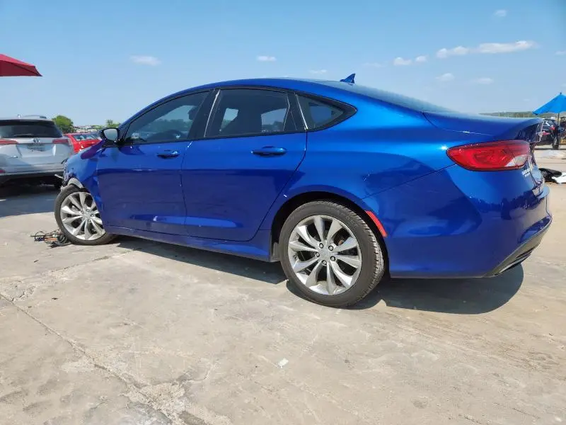 2015 CHRYSLER 200 S  