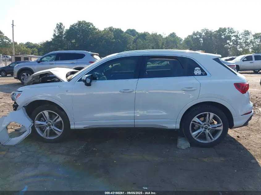 2022 AUDI Q3 PREMIUM PLUS 45 TFSI S LINE QUATTRO TIPTRONIC