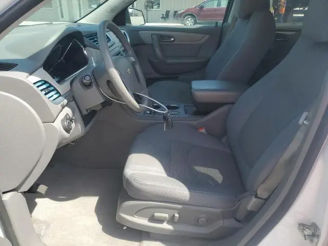 2017 CHEVROLET TRAVERSE LS  
