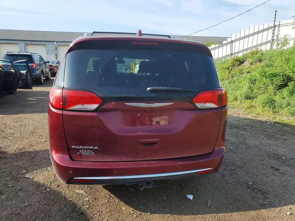 2017 CHRYSLER PACIFICA TOURING L PLUS  