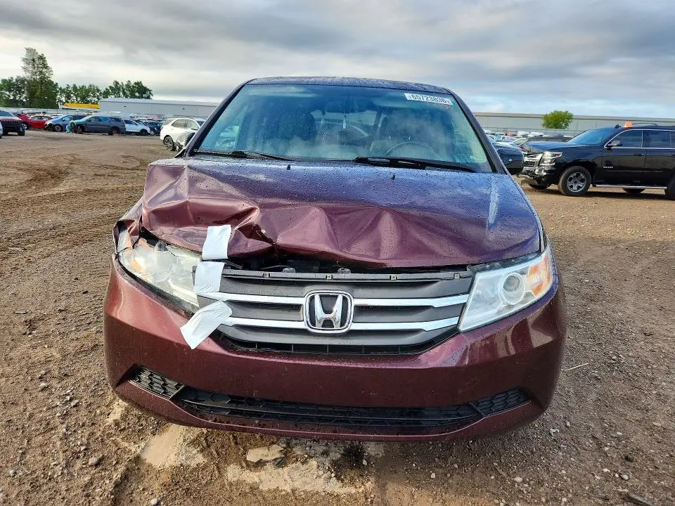 2013 HONDA ODYSSEY EXL  